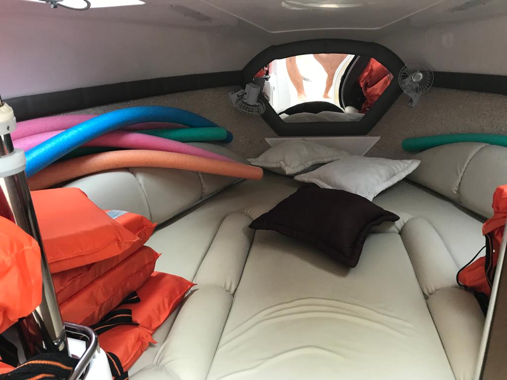 Lancha Ventura 265, Roteiro Sul, Ilha Anchieta e Região