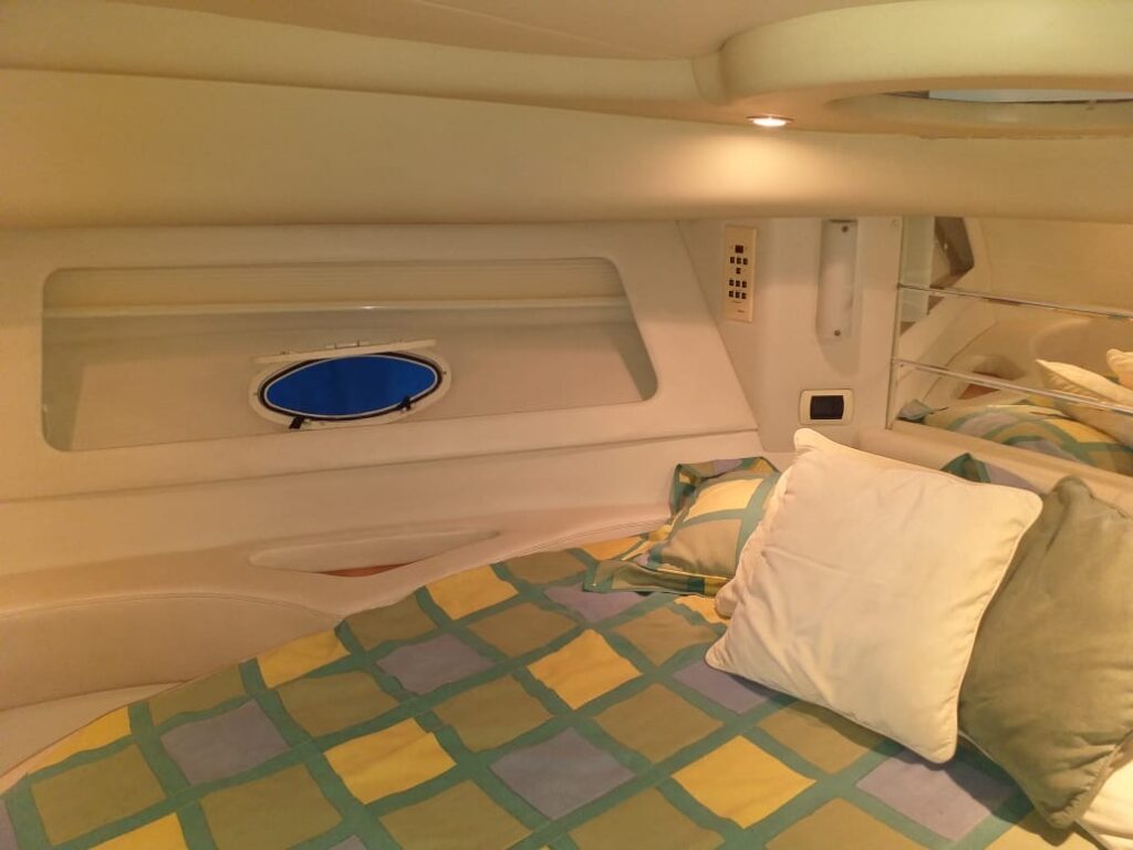 Lancha Azimut 380 Full, Roteiro Norte Curto