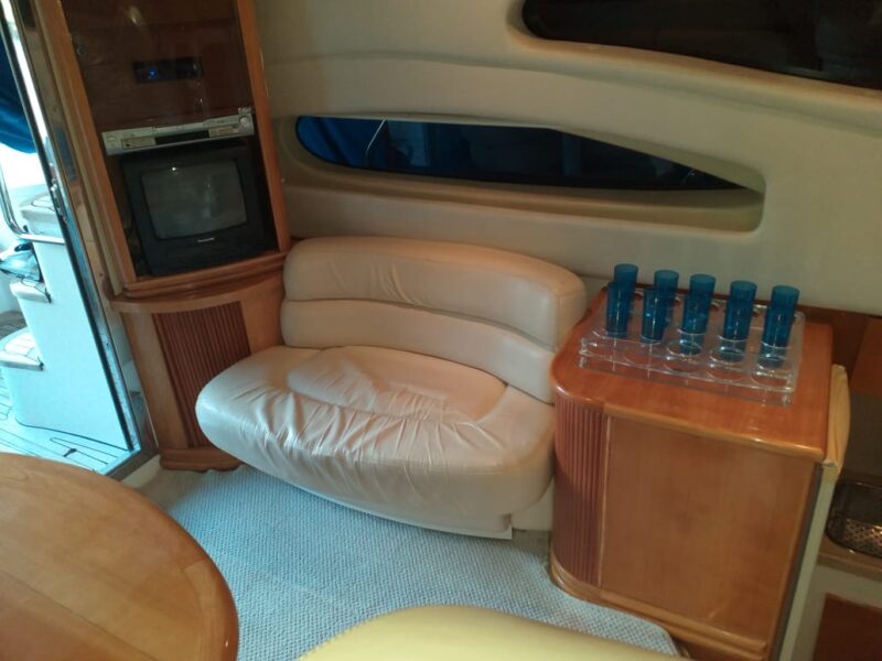 Lancha Azimut 380 Full, Roteiro Sul Curto