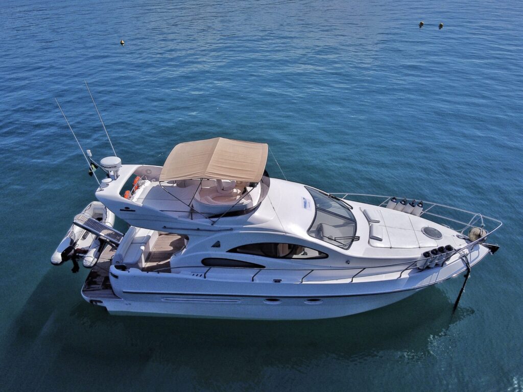 Lancha Azimut 380 Full, Roteiro Norte Curto