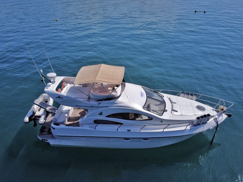 Lancha Azimut 380 Full, Roteiro Sul Completo