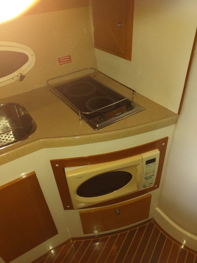 Lancha Azimut 380 Full, Roteiro Norte Curto