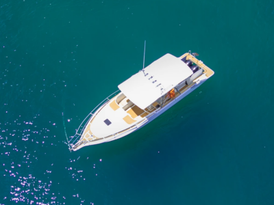 Lancha BRM 330, Roteiro Sul, Ilha Anchieta e Região