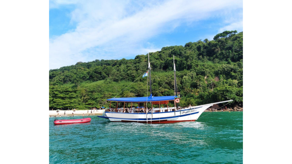 Escuna Compartilhada, Roteiro Norte, Ilhas Paradisíacas