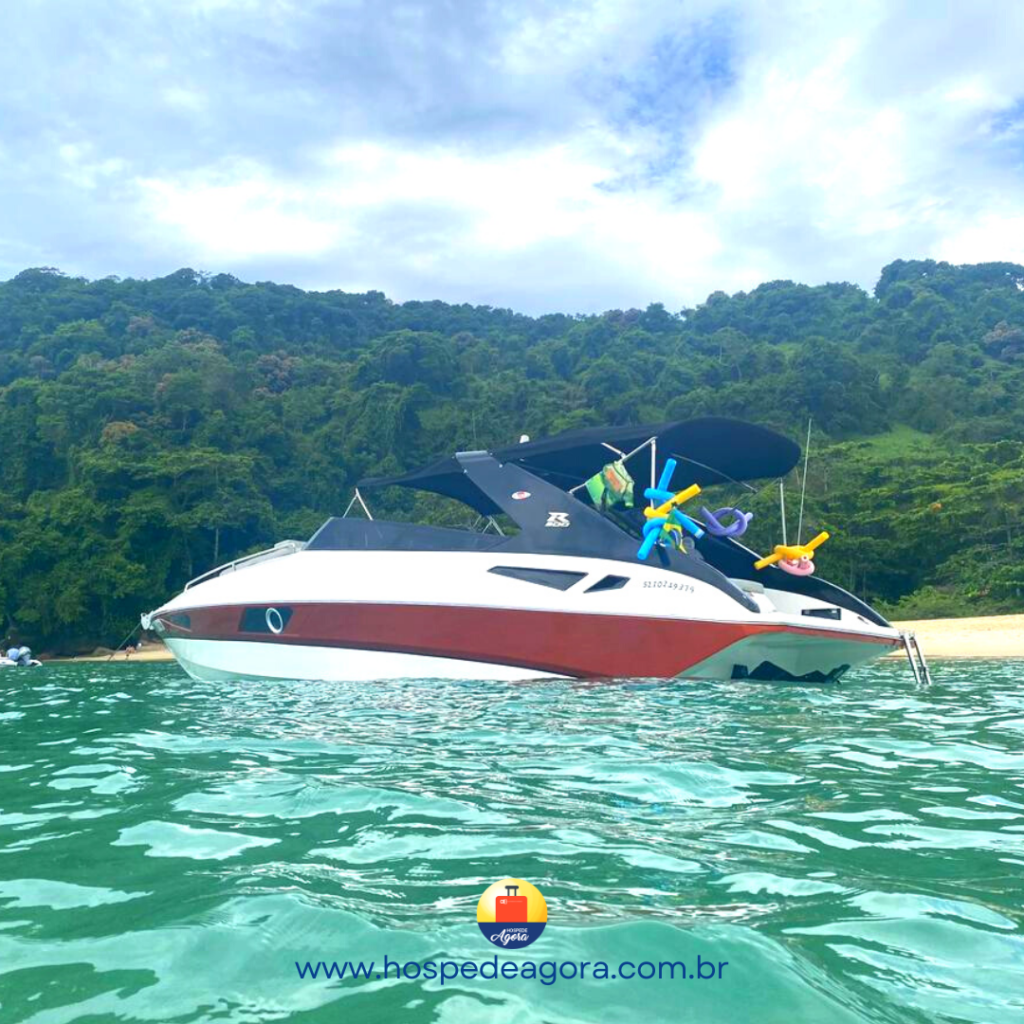 Lancha Rossini R300, Roteiro Sul, Ilha Anchieta e região