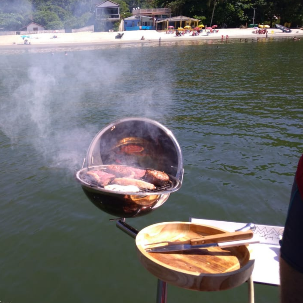 Lancha Quantum 330, Roteiro Ilha das Palmas