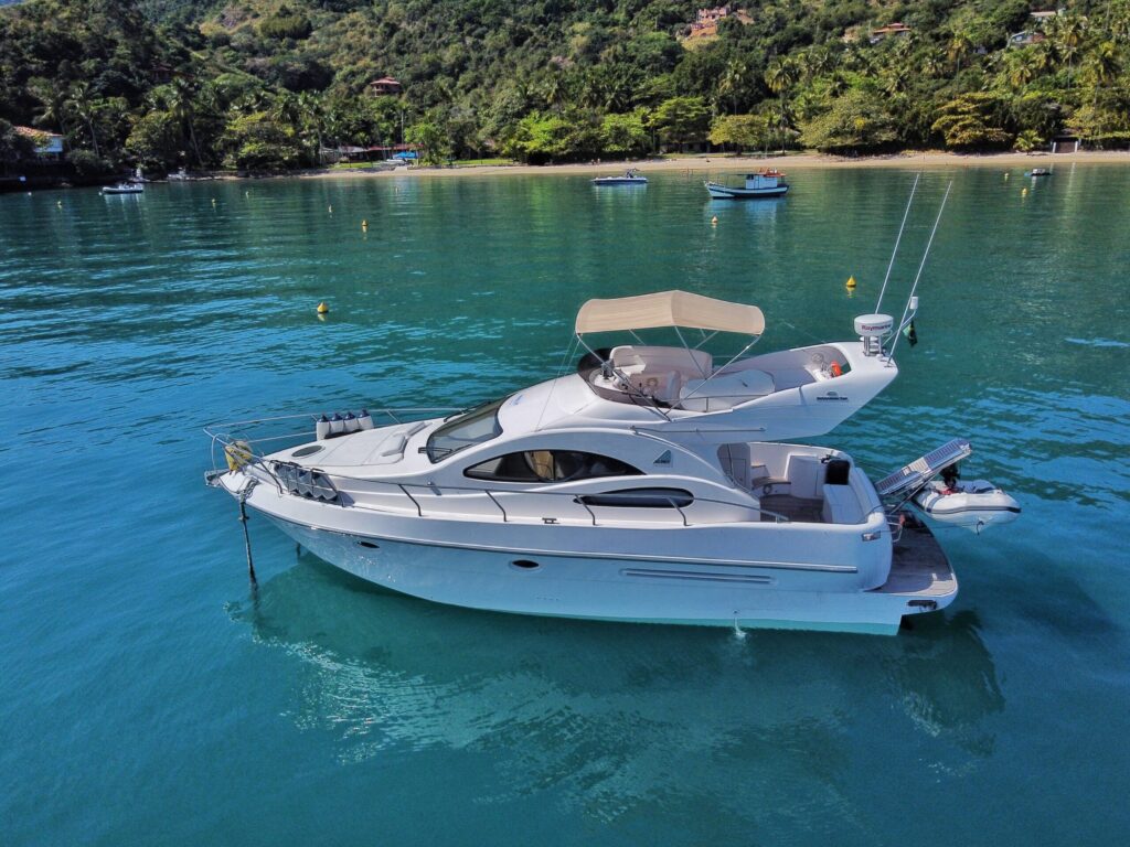 Lancha Azimut 380 Full, Roteiro Norte Curto