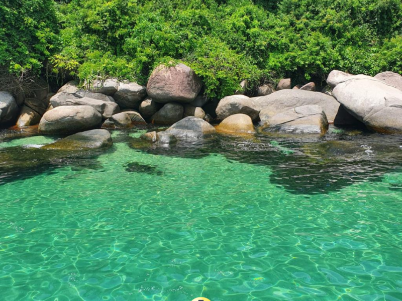 Ventura 195 lll, Roteiro Ilha dos Cocos