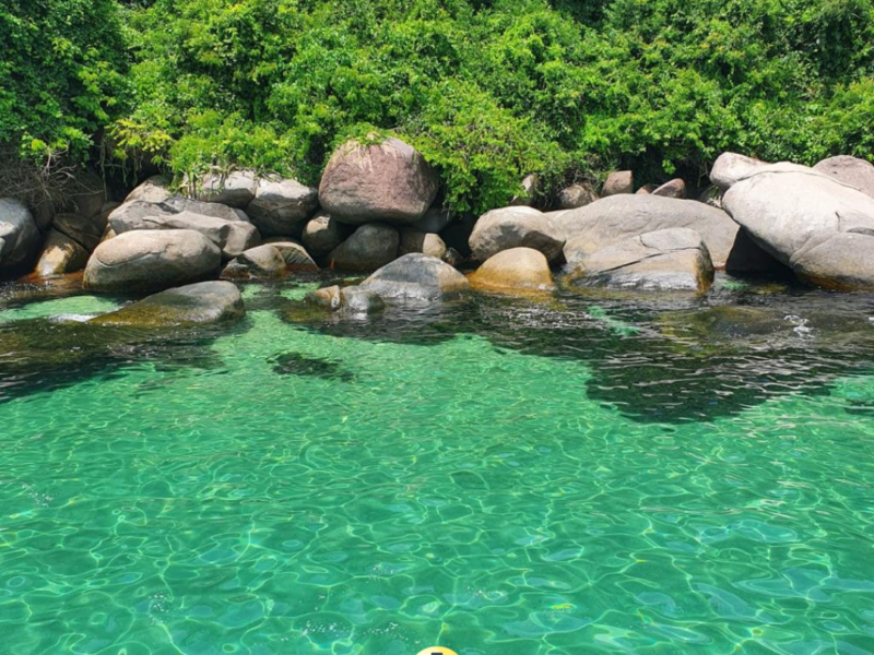 Lancha Ventura 195 ll, Roteiro Ilha dos Cocos