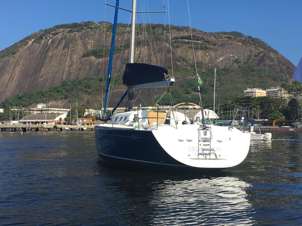 Veleiro 40 pés – Fadanrola