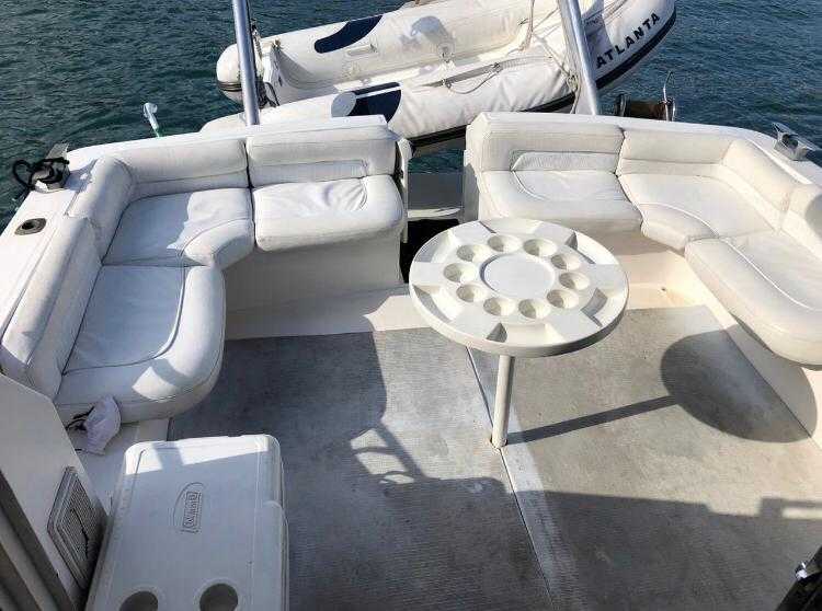 Lancha Intermarine 36 l, Roteiro Sul Curto