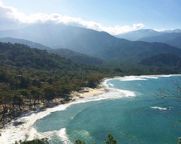 Lancha BRM 31 pés, Roteiro Norte até o Saco do Eustáquio