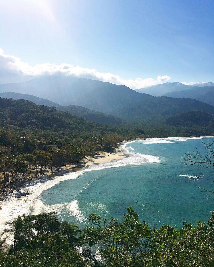 Lancha BRM 31 pés, Roteiro Norte até a Praia da Fome