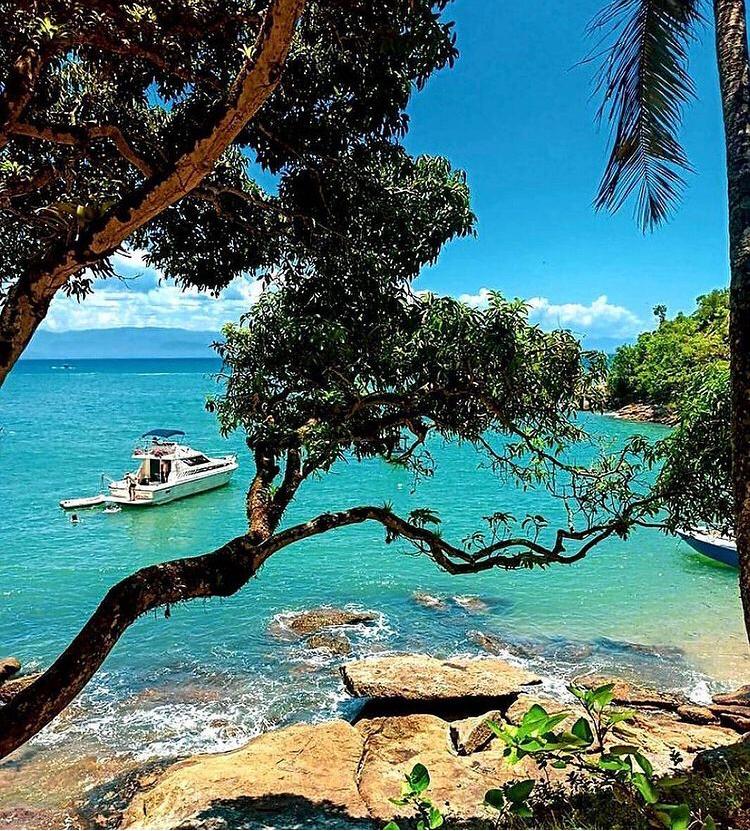 Lancha BRM 31 pés, Roteiro Norte até a Praia da Fome