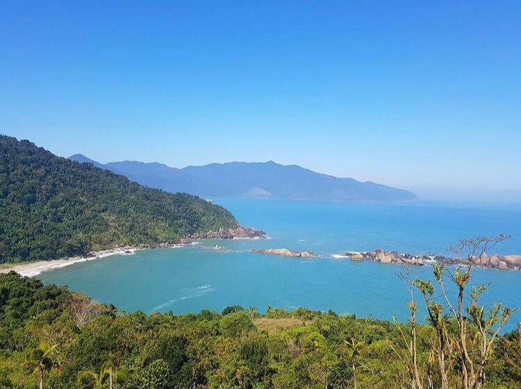 Lancha BRM 31 pés, Roteiro Sul até o Bonete