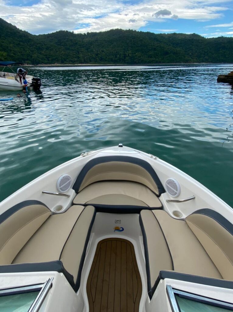 Ventura 195 lll, Roteiro Lado Norte