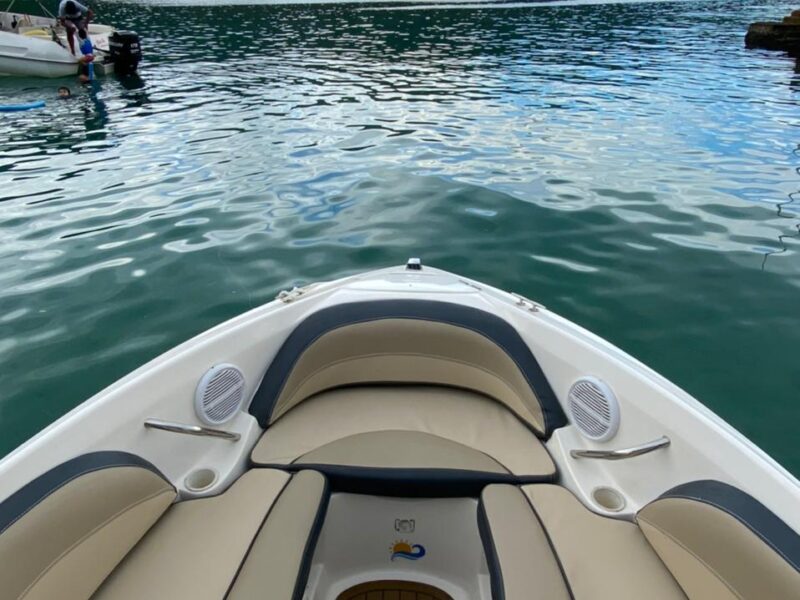 Ventura 195 lll, Roteiro Ilha dos Cocos