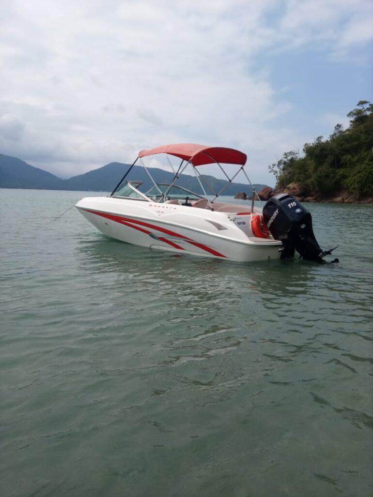 Lancha Mestra 198, Roteiro Sul, Ilha Anchieta e Região