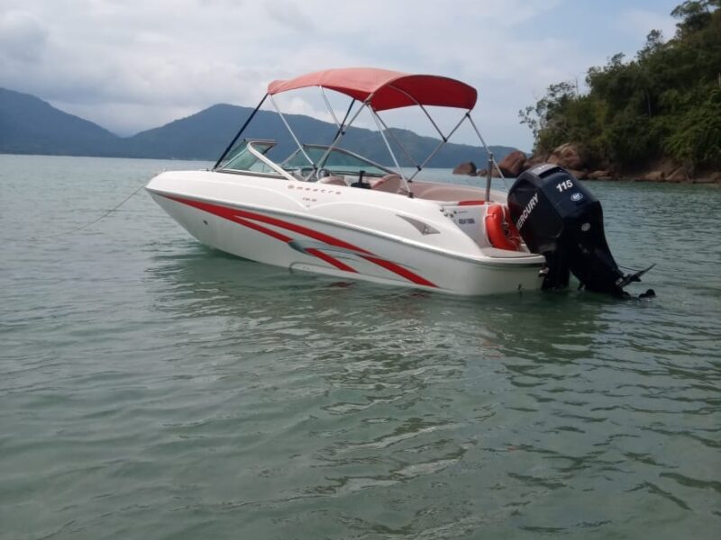 Lancha Mestra 198, Roteiro Sul, Ilha Anchieta e Região