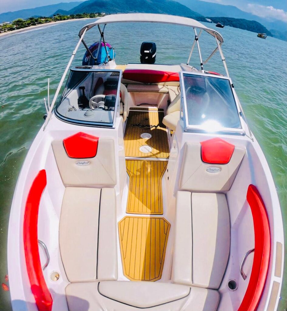 Lancha Ventura 230, Roteiro Sul, Ilha Anchieta e Região