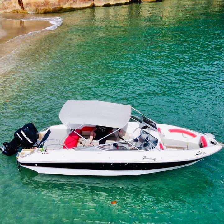 Lancha Ventura 230, Roteiro Sul, Ilha Anchieta e Região