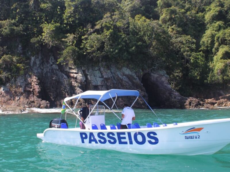 Lancha Compartilhada, Roteiro Norte, Ilhas Paradisíacas