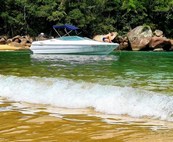 Lancha Ventura 230, Roteiro Sul, Ilha Anchieta e Região