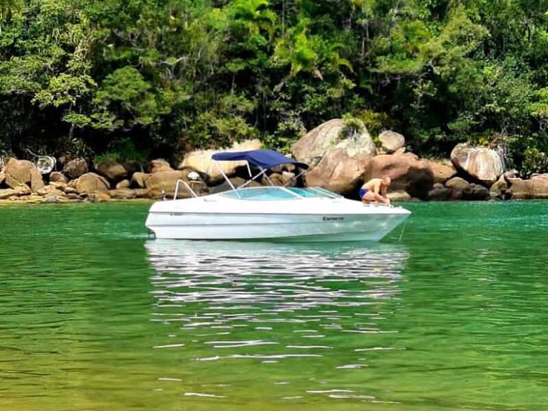 Lancha Ventura 230, Roteiro Sul, Ilha Anchieta e Região