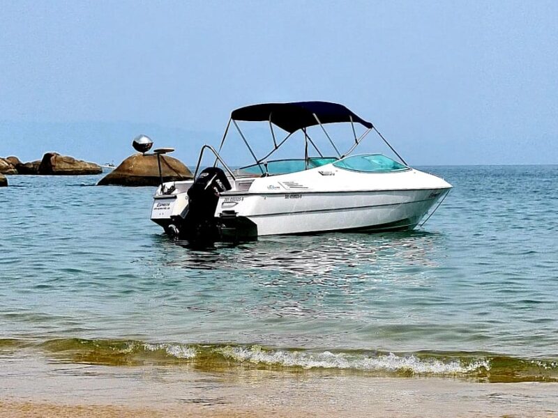 Lancha Ventura 230, Roteiro Sul, Ilha Anchieta e Região