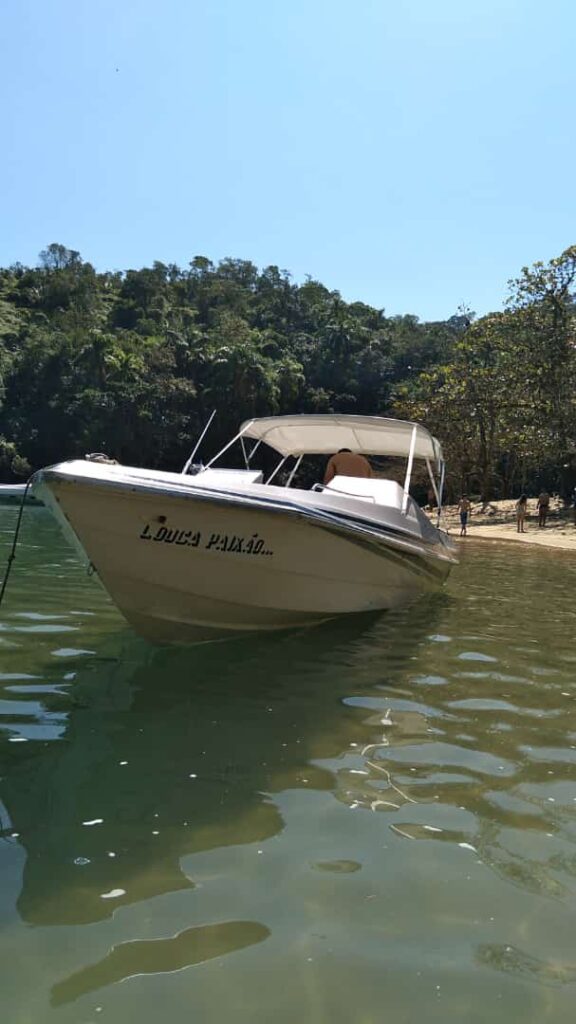 Lancha Real 220, Roteiro Sul, Ilha Anchieta e Região