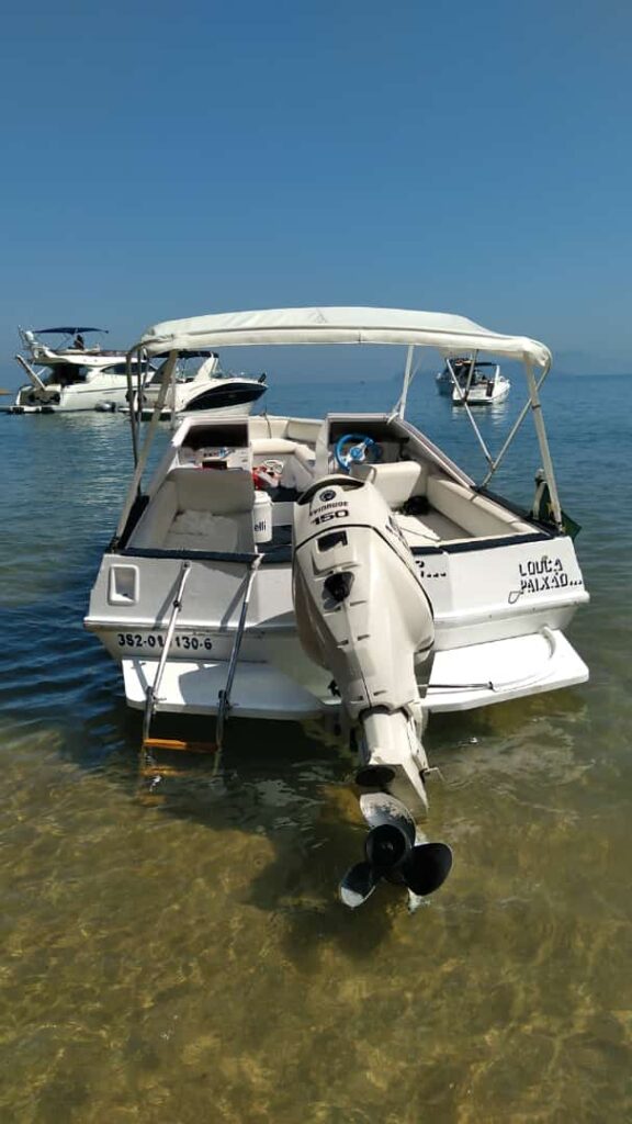 Lancha Real 220, Roteiro Sul, Ilha Anchieta e Região