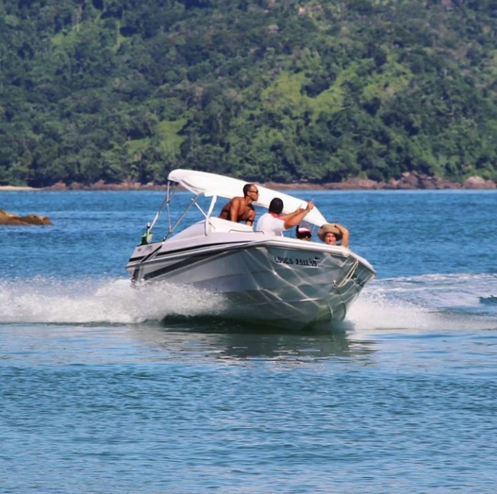 Lancha Real 220, Roteiro Sul, Ilha Anchieta e Região