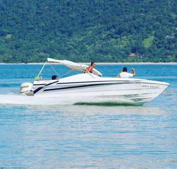 Lancha Real 220, Roteiro Sul, Ilha Anchieta e Região