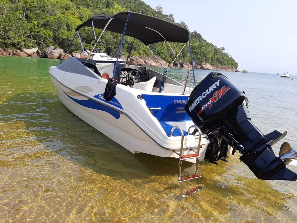 Lancha Alternativa 230, Roteiro Sul, Ilha Anchieta e Região