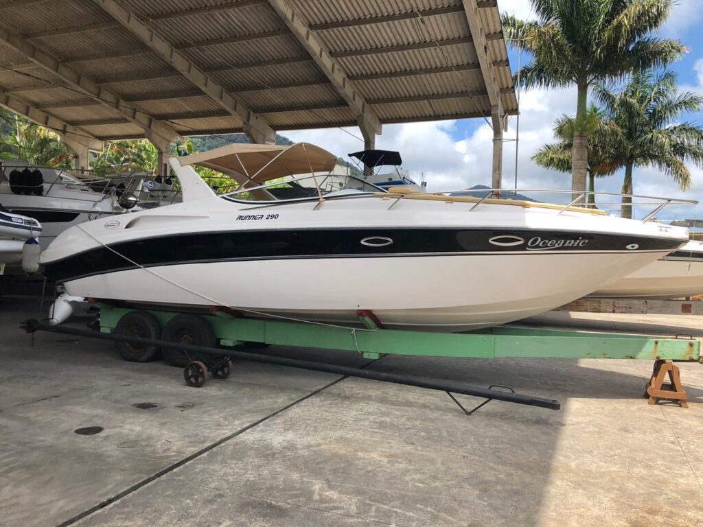 Lancha Runner 290, Roteiro Norte, Ilhas Paradisíacas