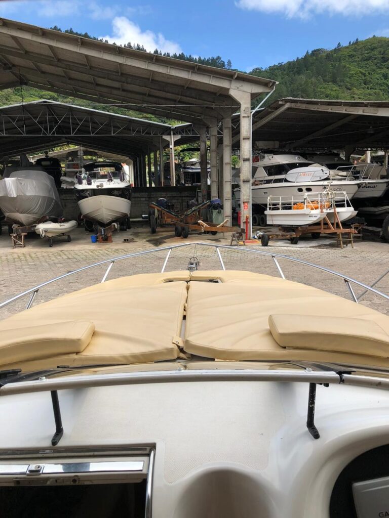 Lancha Runner 290, Roteiro Sul, Ilha Anchieta e Região