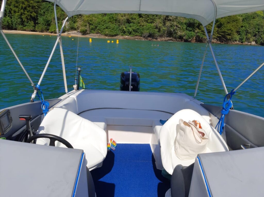 Lancha Alternativa 230, Roteiro Sul, Ilha Anchieta e Região