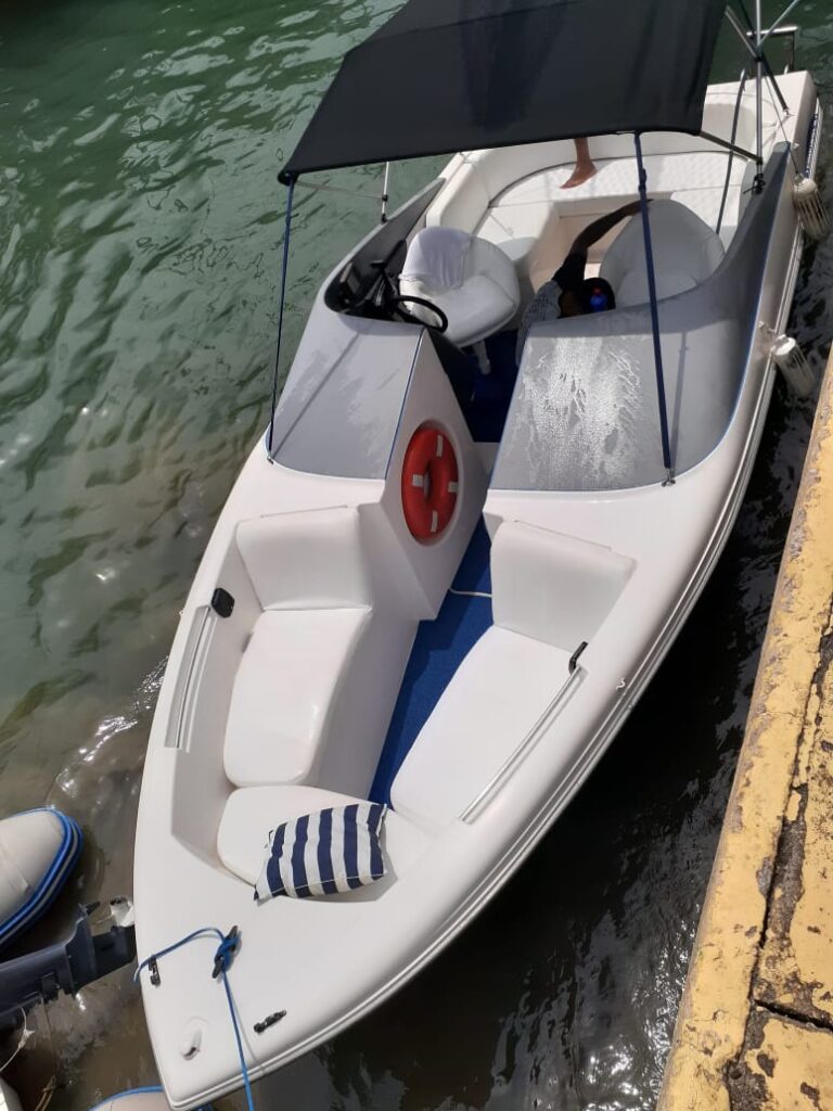 Lancha Alternativa 230, Roteiro Sul, Ilha Anchieta e Região