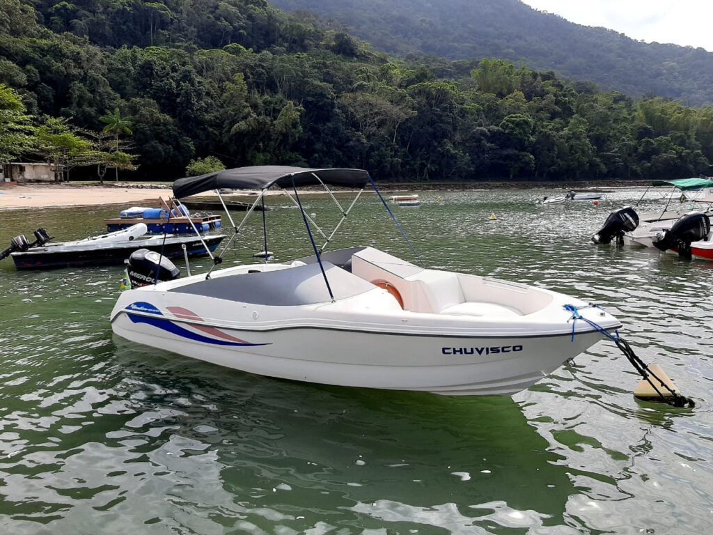 Lancha Alternativa 230, Roteiro Sul, Ilha Anchieta e Região