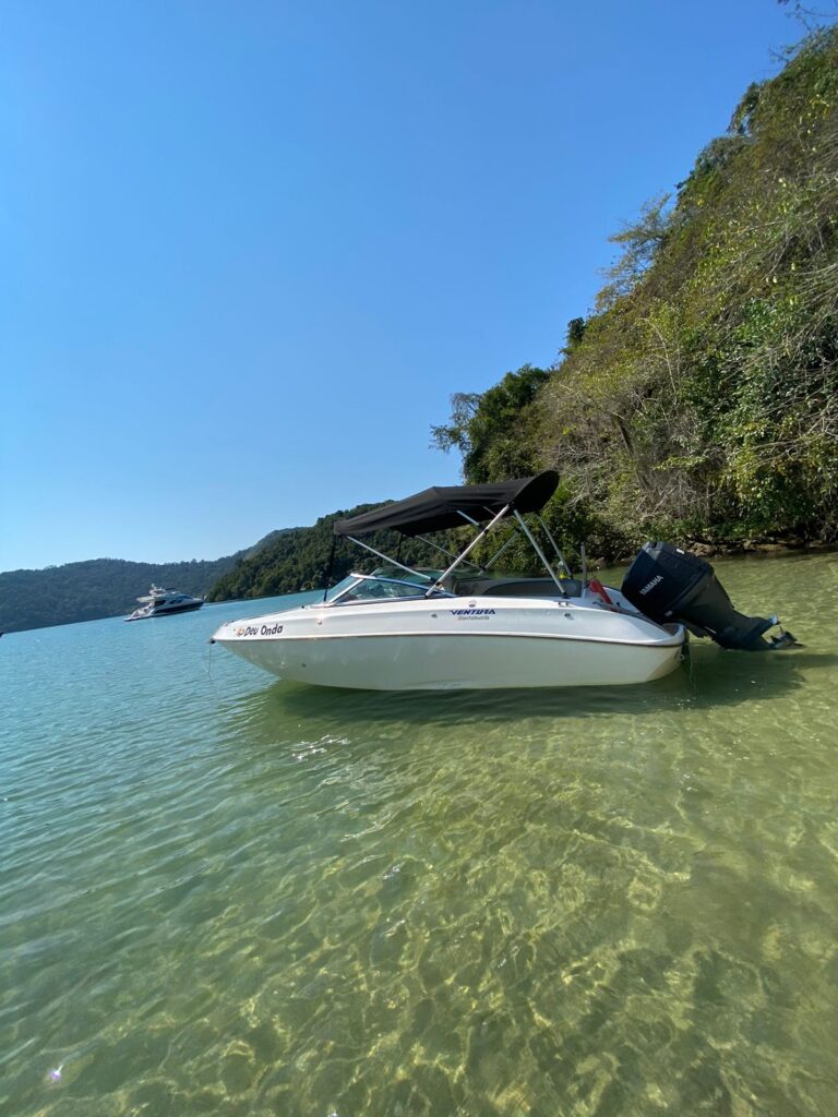 Ventura 195 lll, Roteiro Ilha Comprida