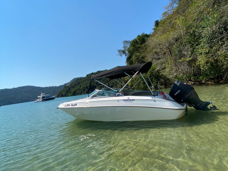 Ventura 195 lll, Roteiro Ilha dos Cocos