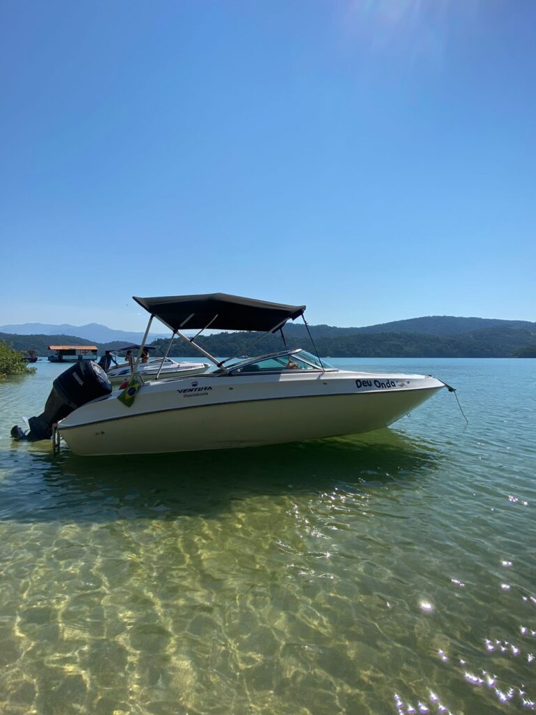 Ventura 195 lll, Roteiro Lado Norte