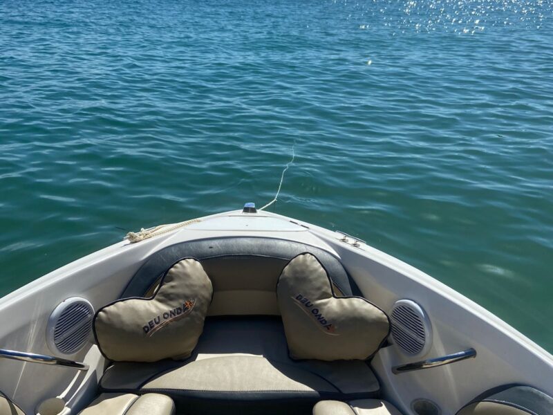 Ventura 195 lll, Roteiro Ilha dos Cocos