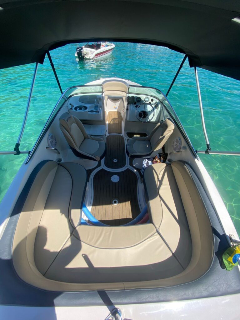 Ventura 195 lll, Roteiro Lado Norte