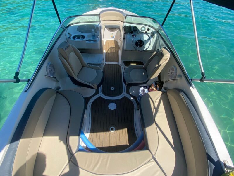 Ventura 195 lll, Roteiro Ilha dos Cocos