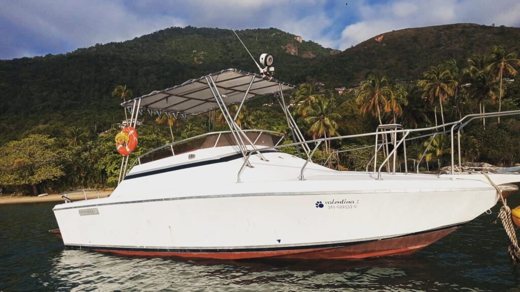 Lancha Carbrasmar 260, Roteiro Extremo Norte até Castelhanos