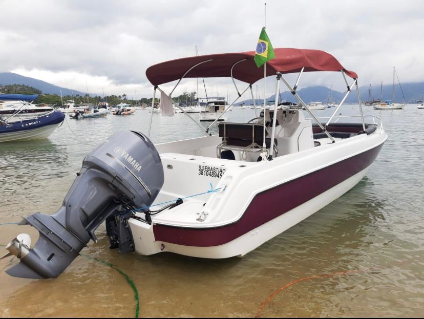 Lancha Rio Star 250 ll, Roteiro Rápido (2H)