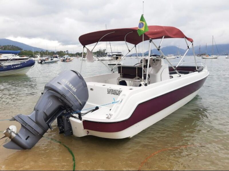 Lancha Rio Star 250 ll, Roteiro Sul até a Praia do Indaiúba