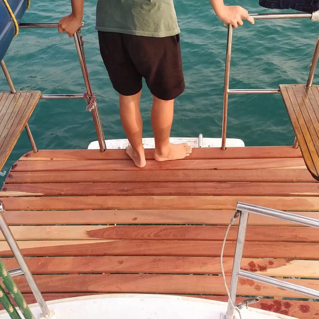 Velamar 45, Cavalo Marinho