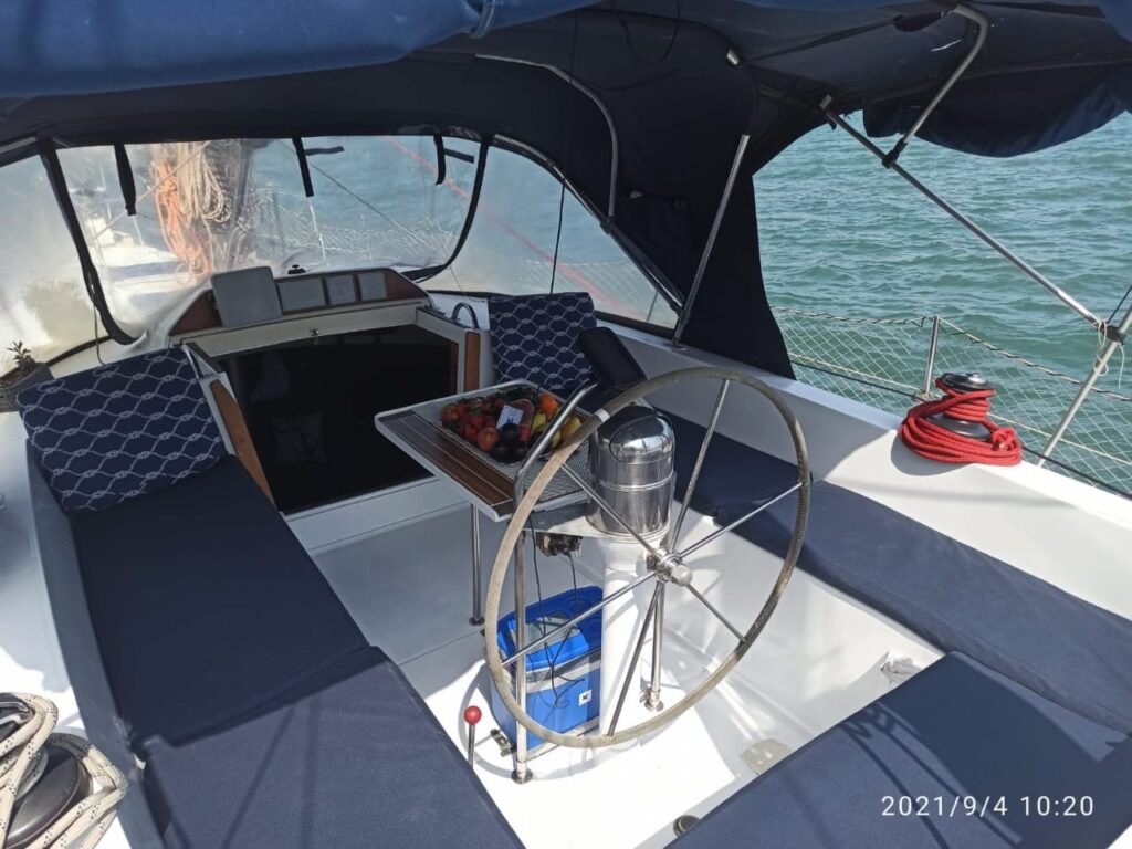 Velamar 45, Cavalo Marinho